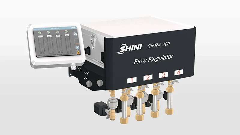 Regulador de flujo inteligente SIFR